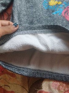 Cute Butterfly Print Top