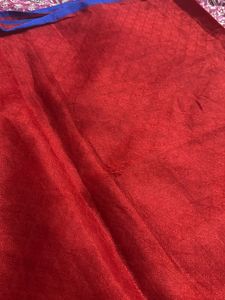 Red Gorgeous Saree
