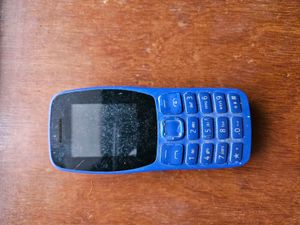 Blue Nokia Feature Phone Only  Battery Needed