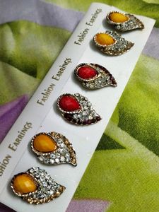 Beautiful Earings 3 Set