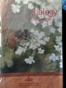 Biology Textbook - Class XI