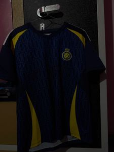 Stylish Blue & Yellow T-Shirt