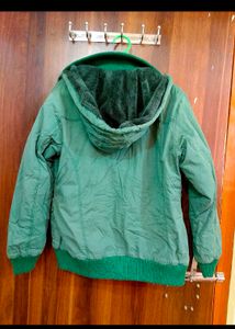 Green Quilted Jacket