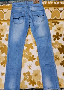 Light Wash Denim Jeans