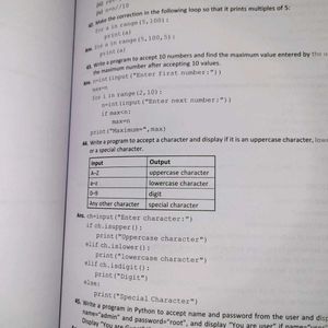 Class 11 XI Python Coding Book