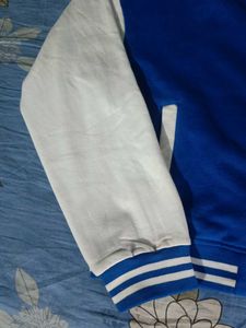Varsity Jacket - Blue &amp; White