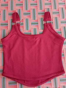 Maroon Corset Top
