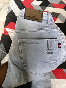Light Wash Denim Jeans