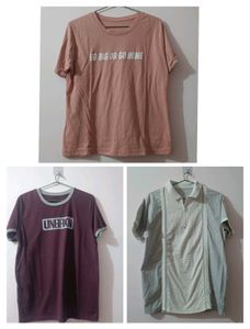 3 Tees Combo