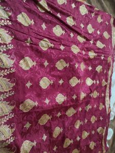 Embroidered Saree