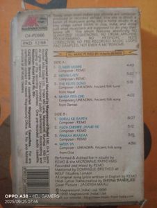 Channel Hits III &amp; Remo Cassettes and other hindi