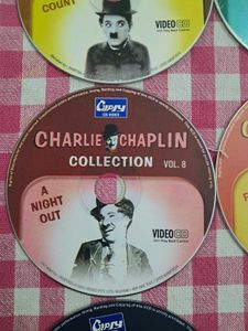 Charlie Chaplin VCD Collection