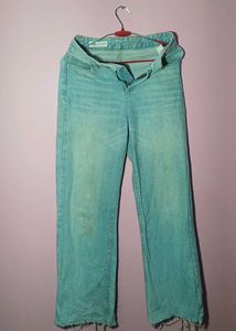Light Wash Denim Jeans