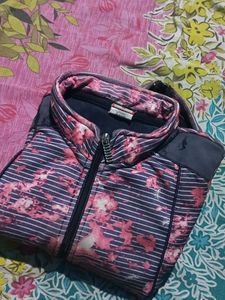 Patterned Active Jacket