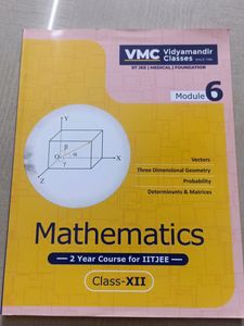 Mathematics Class 12 Jee
