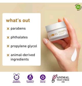 Plum 1% Oat &amp; Allantoin All-day Nourishing Cream