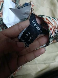 UGG Zig Zag Print Top - Size 10