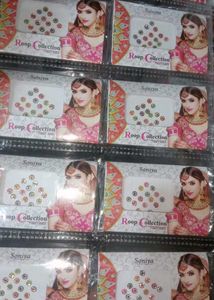 Soniya Roop Collection Bindis Pack Of 12