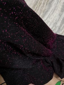 H&amp;M GLITTERY/SHIMMER BODYCOM DRESS