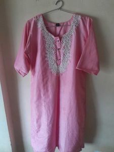 Beautiful Light PINK Pearl Kurti ♡