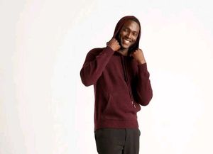 Burgundy Hoodie Unisex