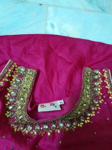 Heavy And Lengthy Gown