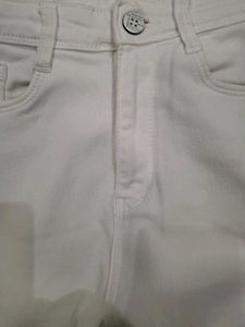 White Skinny Jeans