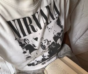 Vintage Nirvana Band Tee