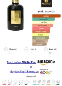 Riiffs Imperial Noir 4 ML DECANT