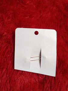 Fancy Red Heart Hair Clip