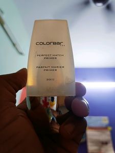 Colorbar Perfect Match Primer, 30ml, White