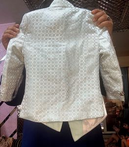 Boys Ethnic Kurta Jacket Jyotpuri Set