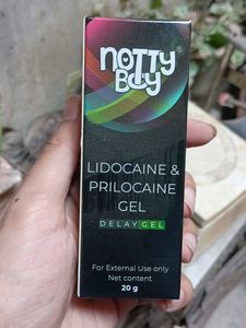 Pack Of 5 Lubricant And Delay Gel For Men