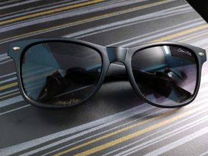 Sunglasses By Silver Kartz Black Rectangle