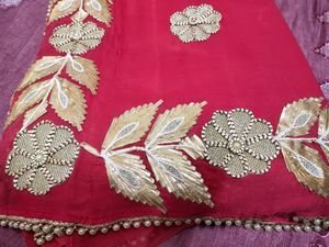 New Festive Saree handwork