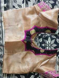 Gorgeous Georgette Like Vintage Black Saree