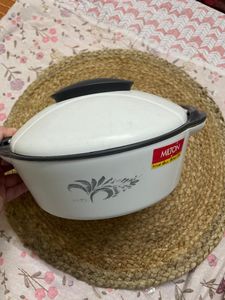 Milton Casserole White