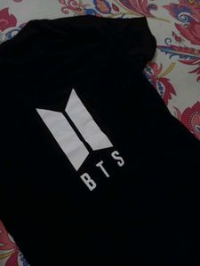 BTS Women T-Shirt - Black