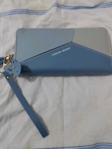 Stylish Bi-Color Wallet