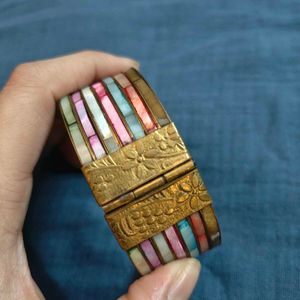 Vintage Mother Of Pearl Bangle