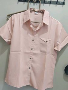 Pink Short Sleeve Shirt