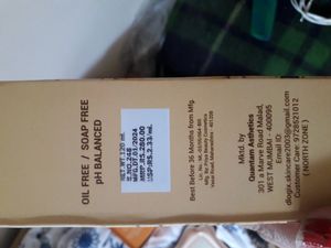 Dermalogical Brown Sugar Face Wash Nd Sunscrean