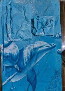 Bed Set with two pillows cover