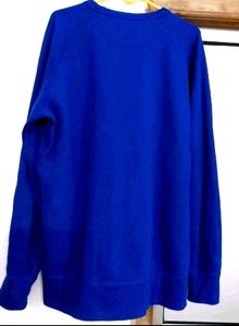 Fresh Navy Blue Sweatshirt , Size XL (Unisex)