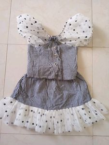 KIDS DRESS🖤🌼