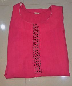Elegant Pink Kurta