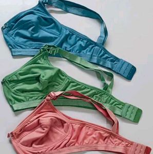 Combo Of 3 New Bra Set