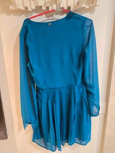 Chic Blue Dress