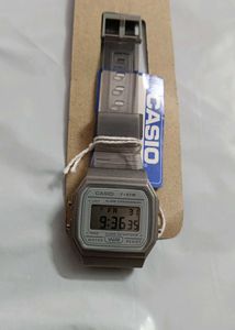 Original Casio Watch Grey