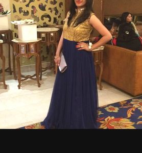 Padded Gown For Wedding